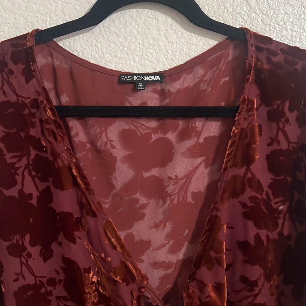 Amalia Floral Blouse - Picture 3 of 5